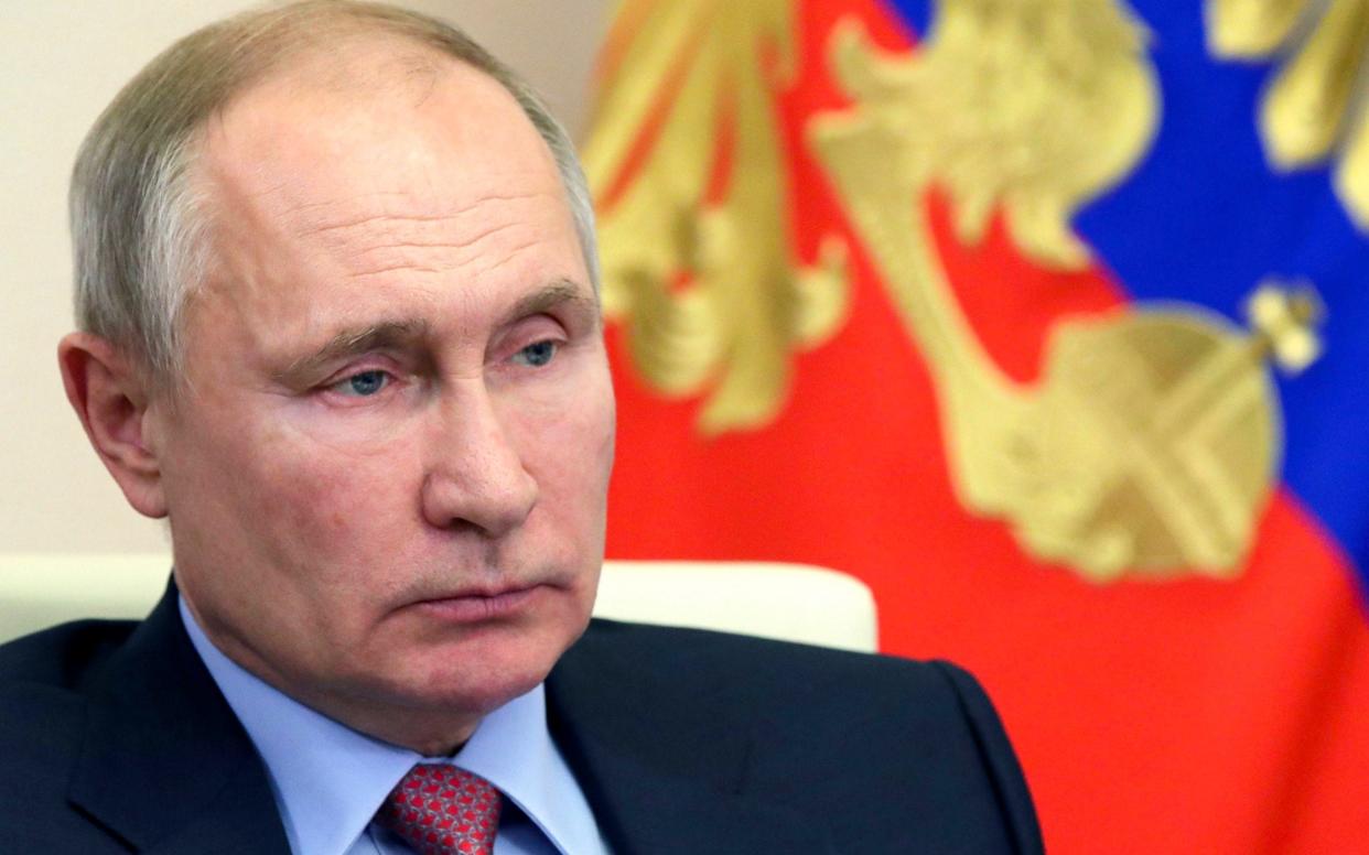 Vladimir Putin - Mikhail Klimentyev / Pool Sputnik Kremlin
