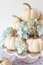 <p>Break away from typical fall colors with this beautiful, pastel-colored centerpiece. </p><p><strong>Get the tutorial at <a rel="nofollow noopener" href="http://suchprettythings.typepad.com/my_weblog/2014/10/index.html" target="_blank" data-ylk="slk:Such Pretty Things;elm:context_link;itc:0;sec:content-canvas" class="link ">Such Pretty Things</a>.</strong></p>