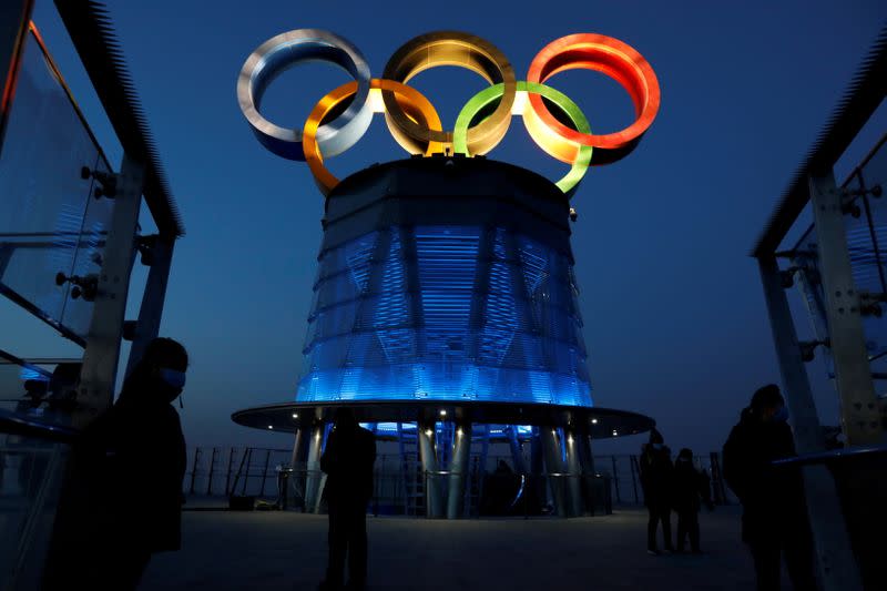 FILE PHOTO: Beijing Olympics - October 27th marks 100 days remain until opening