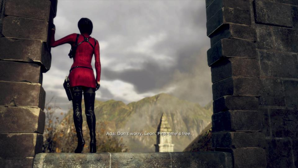 Screenshot of Resident Evil 4 (2023): Separate Ways.