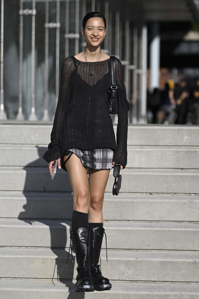 A week's worth of outfit ideas for your thigh-high boots