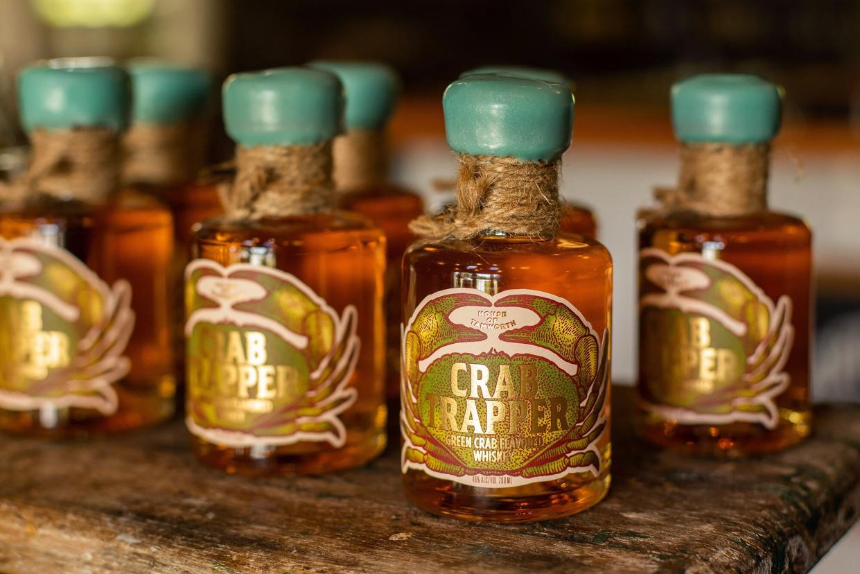 House of Tamworth Crab Trapper – Green Crab Flavored Whiskey