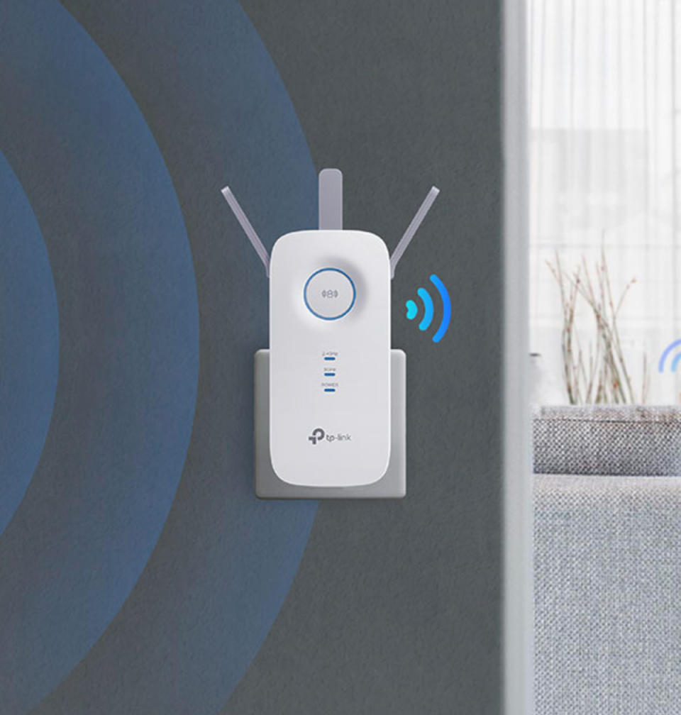 Save 20 percent on the TP-Link AC1750. (Photo: TP-Link)