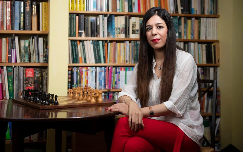 Shohreh Bayat a Iranian refugee who is a international chess federation referee - Geoff Pugh 