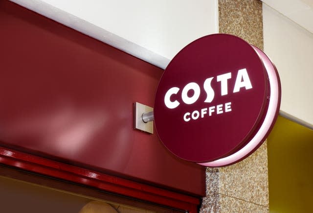 Costa Coffee branch