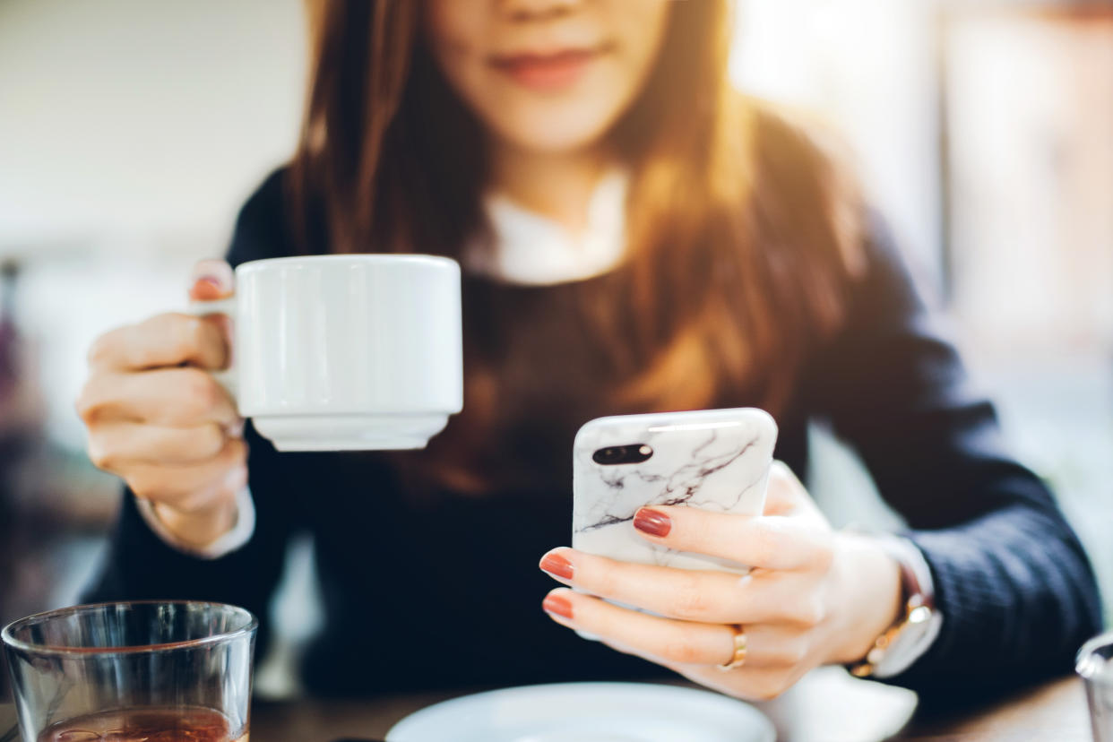 Que las prisas no te impidan disfrutar de tu café por las mañanas/Getty Images.