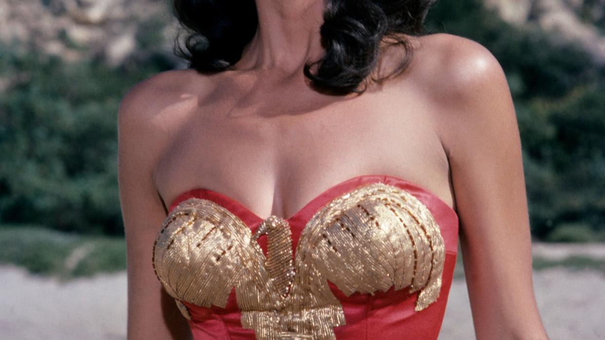 wonder woman costume idea