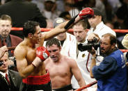 Oscar De La Hoya - Felix Sturm