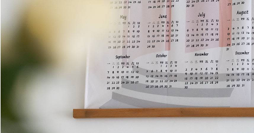 一名外送員碰空屋的月曆出事。（示意圖／Pexels）