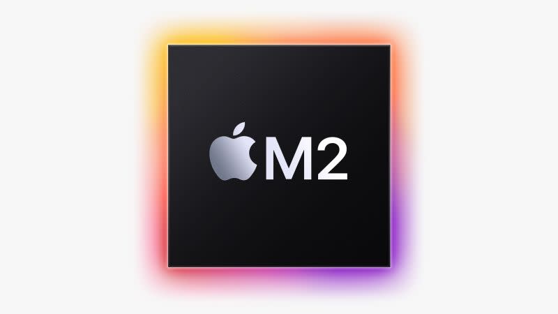 ▲M2 晶片專為 Mac 設計的 Apple 晶片，CPU 速度提升快達 18%、GPU 效能提升最高達 35%，(圖/官方提供)