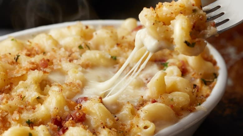 steakhouse mac and cheese