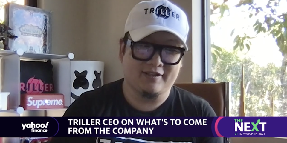 Triller CEO Mike Lu speaks to Yahoo Finance.