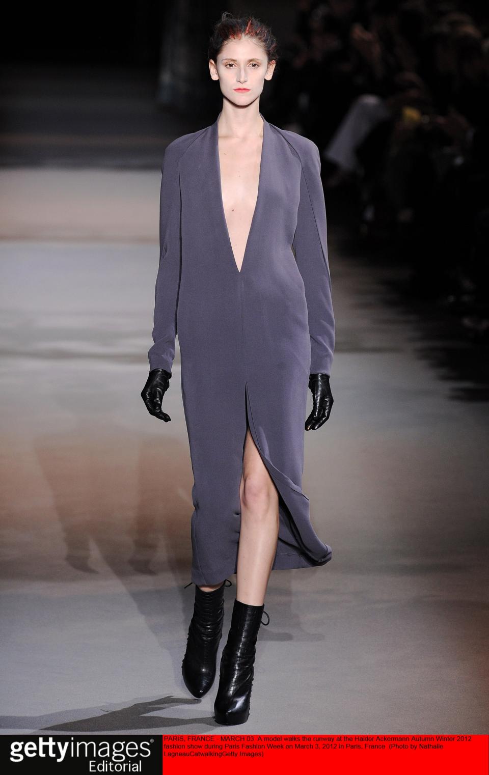 Haider Ackermann - Runway RTW - Fall 2012 - Paris Fashion Week