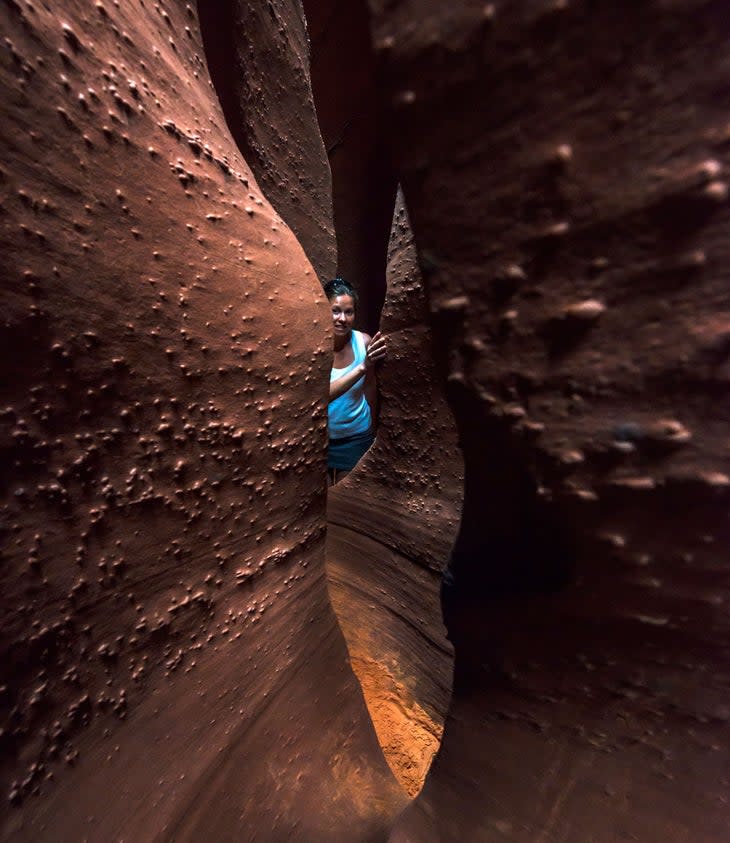 Spooky Slot Canyon