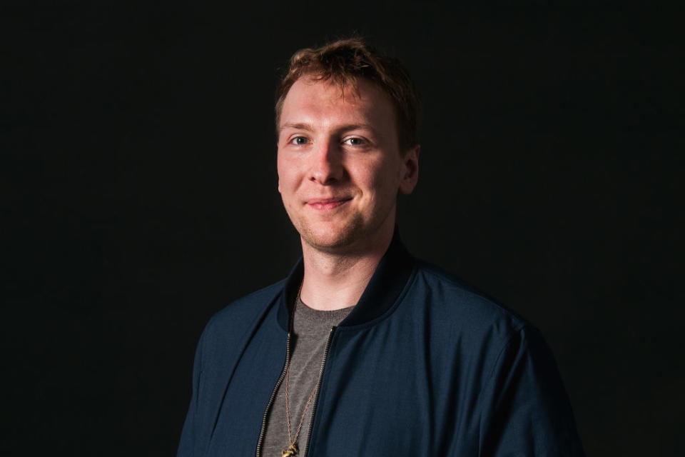 Joe Lycett heißt jetzt Hugo Boss (Bild: Getty Images)