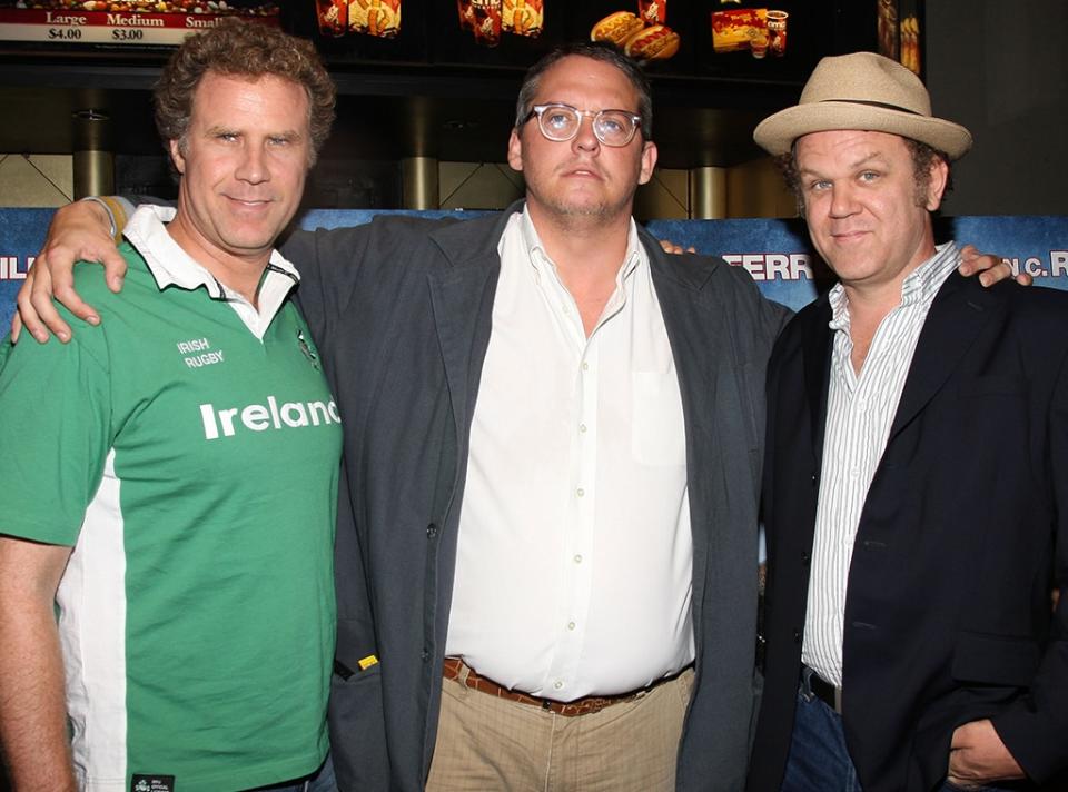 Will Ferrell, Adam McKay, John C. Reilly