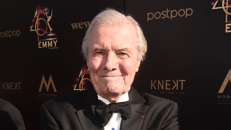 Jacques Pepin at Emmy Awards