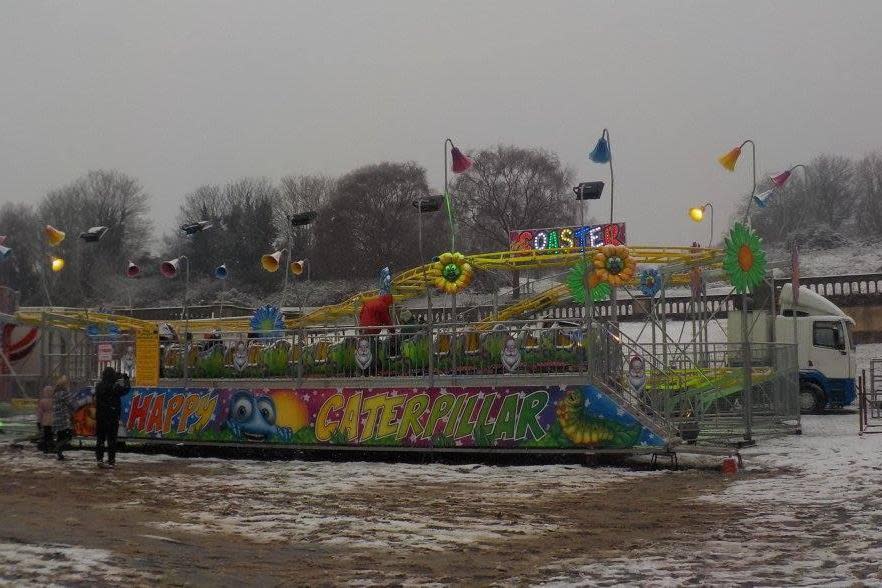 The site closed on Tuesday in mysterious circumstances. (Bizarro's Theme Park Photography)