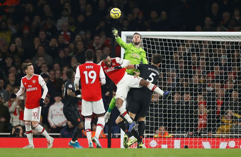 Premier League - Arsenal v Manchester United