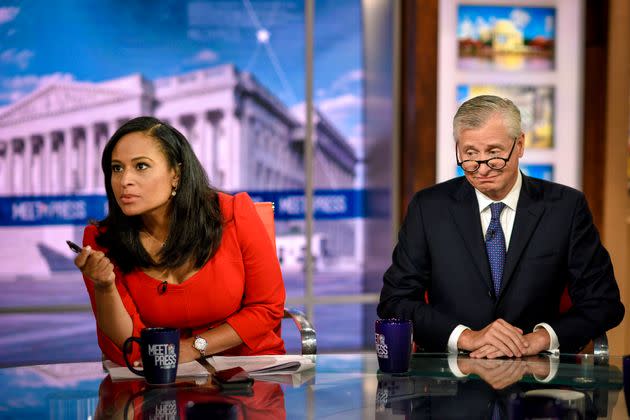 Kristen Welker, NBC News White House Correspondent, and Jon Meacham, Presidential Biographer, appear on