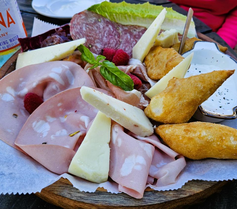 The "tagliere misto" at Osteria 500 in the Waterside Place neighborhood of Lakewood Ranch photographed Oct. 21, 2023.