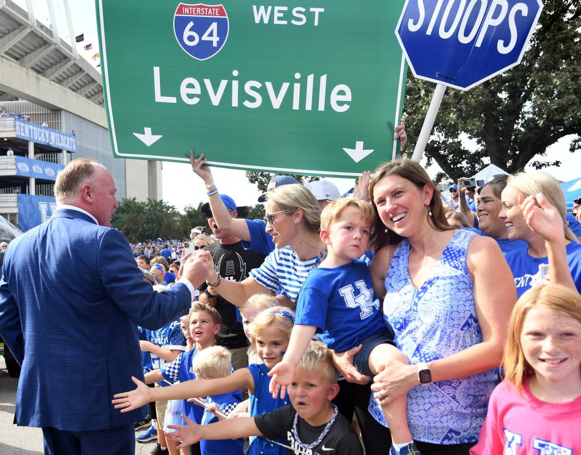 Through five home games, Kentucky football fans have consistently filled Kroger Field in 2022. If average home attendance of 61,018 holds through the final three home games of the season, it would be the largest for UK since 2015 (61,295).