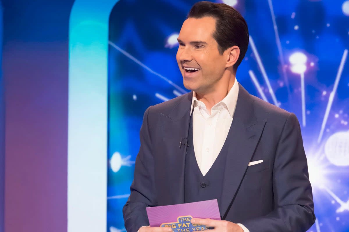 Quizmas: Jimmy Carr hosts the chaotic annual extravaganza (Channel 4)