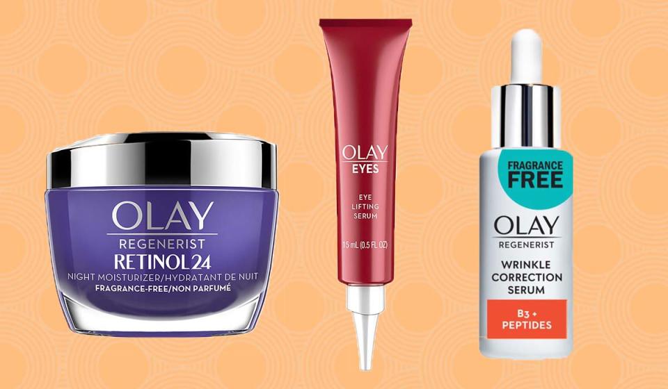 These are all the best deals happening on Olay products right now! (Photo: Amazon/Walmart)