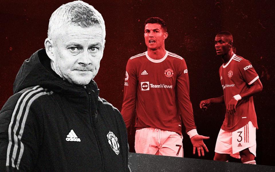 Inside Manchester United's dressing room unrest - and why players lost faith in Ole Gunnar Solskjaer - Custom image