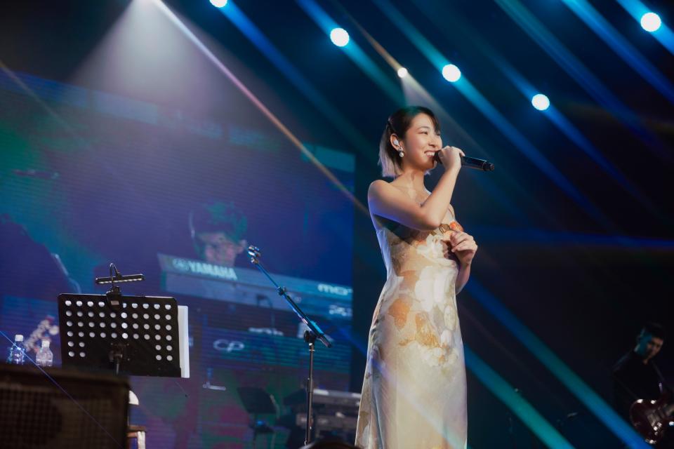 王若琳完成專輯製作後，展開大陸巡演。（圖／索尼音樂提供）