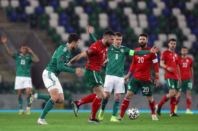 Northen Ireland v Bulgaria – FIFA World Cup 2022 – European Qualifying – Group C – Windsor Park