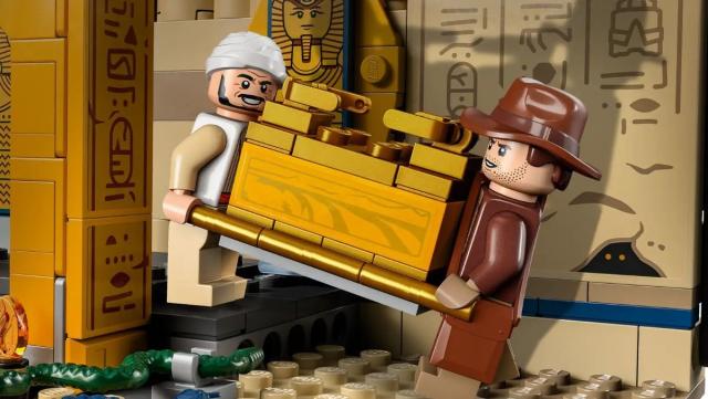 LEGO IDEAS - Indiana Jones Trilogy