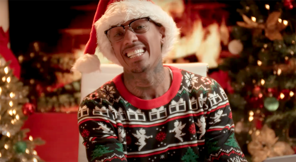 In a new video, Nick Cannon jokes about how much holiday shopping he has to do 