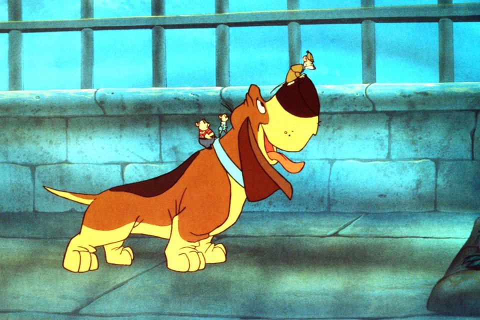 6. Toby (The Great Mouse Detective)