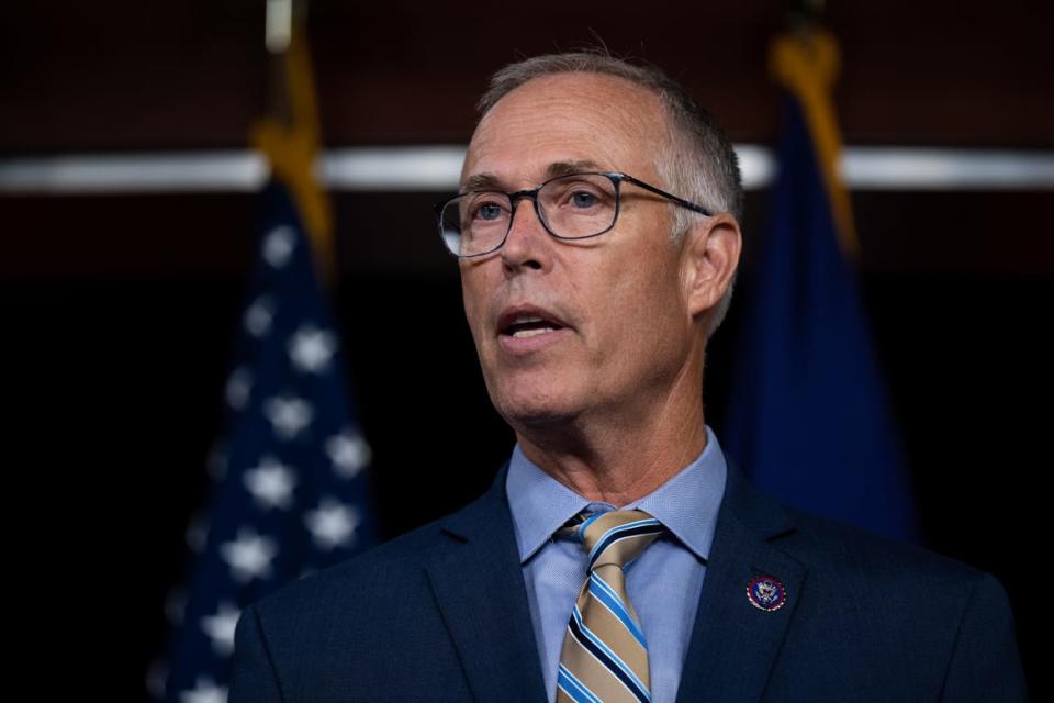 <div class="inline-image__caption"><p>Rep. Jared Huffman, D-Calif., speaks at the U.S. Capitol on July 28, 2022.</p></div> <div class="inline-image__credit">Bill Clark/CQ-Roll Call, Inc via Getty Images</div>