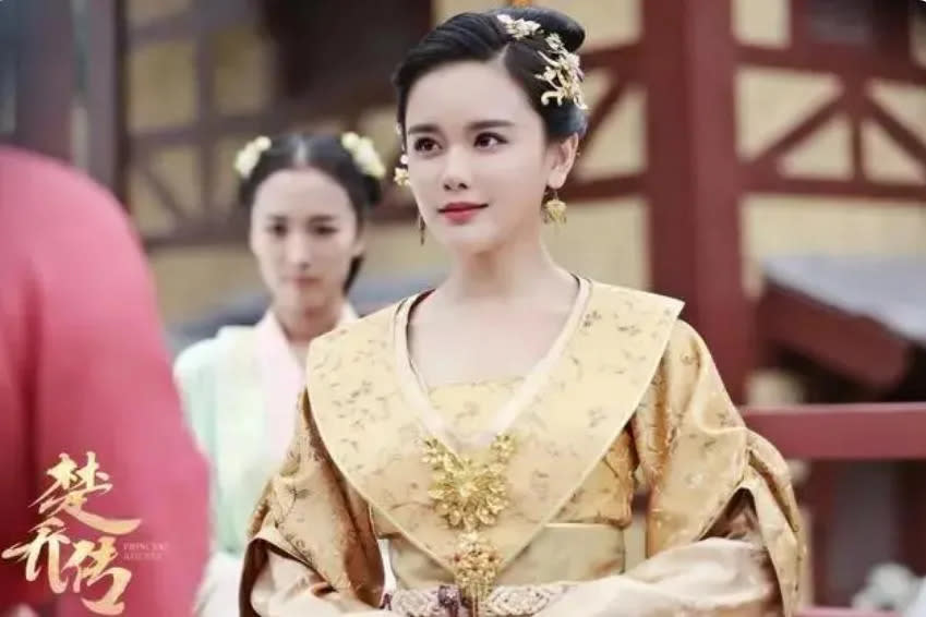 <strong>她曾在《楚喬傳》中飾演西魏皇帝的寵妃「蘭淑儀」。（圖／翻攝紅星新聞）</strong>