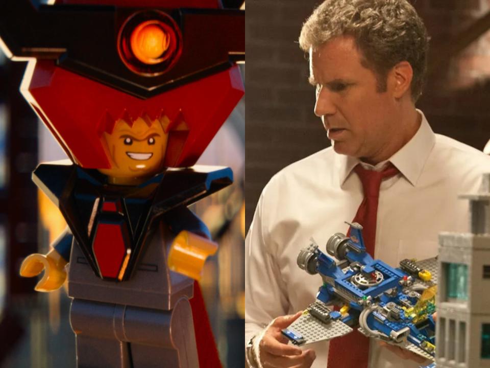 will ferrell in the lego movie