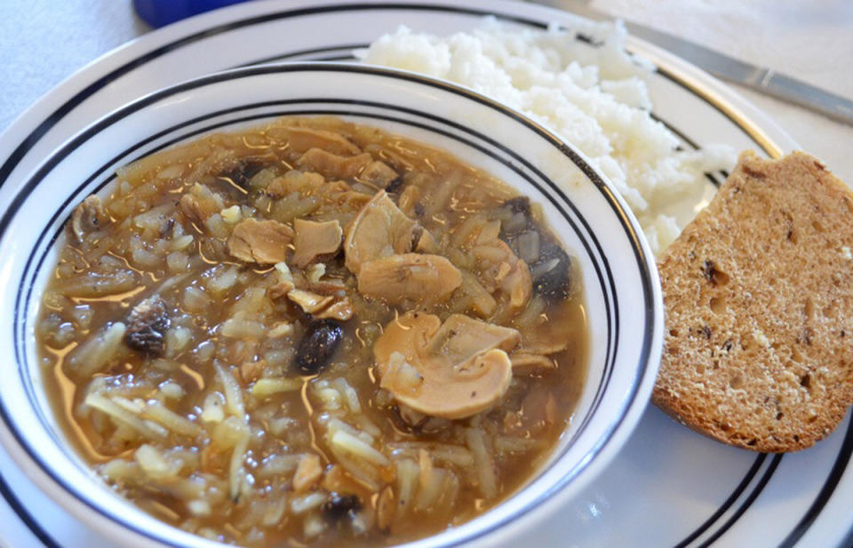 Russian Onion Mushroom Soup (<a href="http://hi-seas.org/">Dr. Sian Proctor</a>)