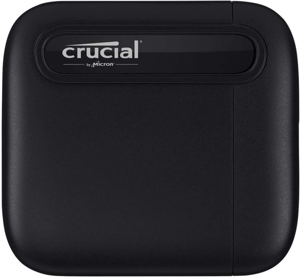 Crucial X6 4TB SSD - best external hard drives