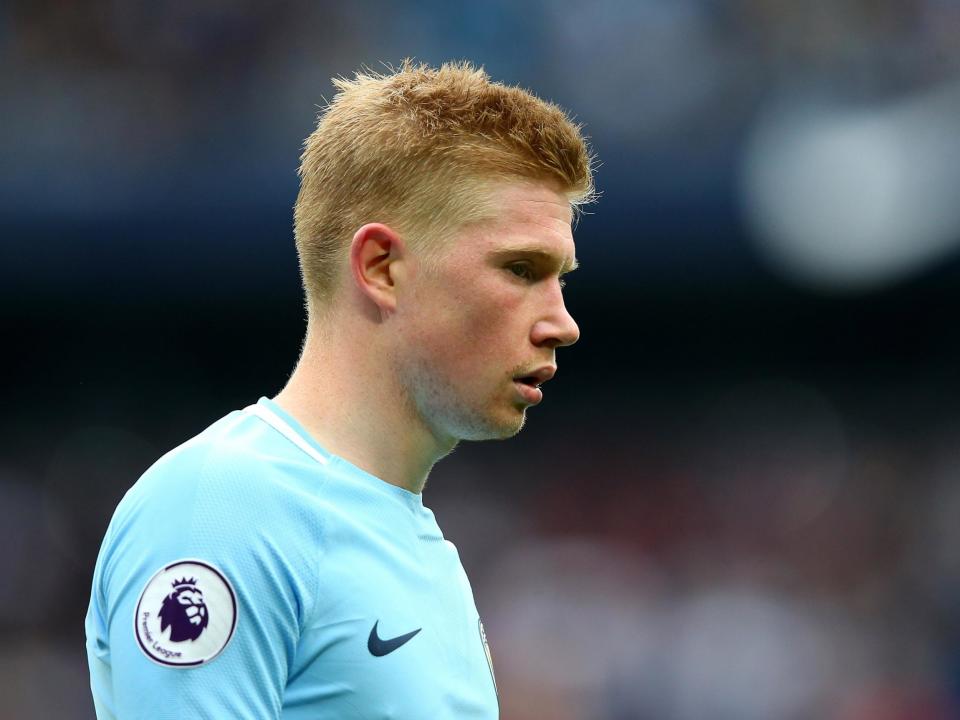 What level of genius is De Bruyne?: Getty