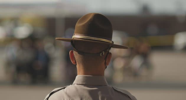 “Navajo Police: Class 57” was filmed during the course of the department’s 28-week training program last year.