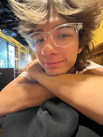 Zach Clabough, 18, was an avid skateboarder and taught himself to play guitar, his sister said. He died Wednesday in a hit-and-run crash as he walked to Bartow High School.