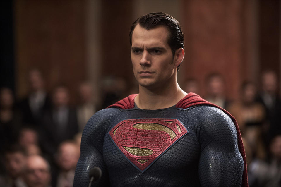 Henry Cavill as Superman<span class="copyright">Clay Enos—DC Comics/Warner Bros.</span>