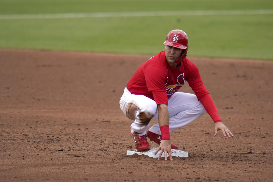 St. Louis Cardinals' Dylan Carlson