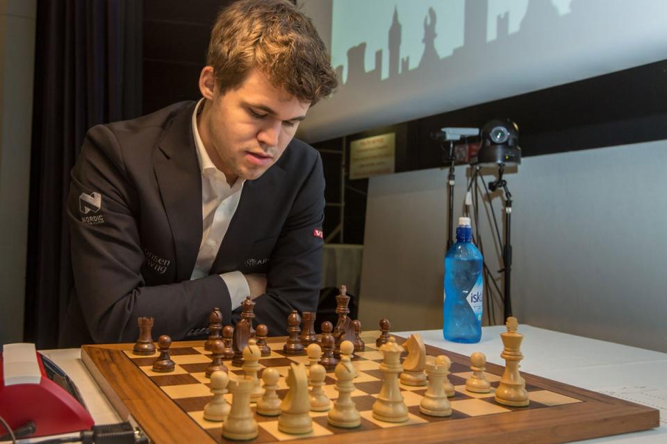 Magnus Carlsen (Alex Lentati / Evening Standard)
