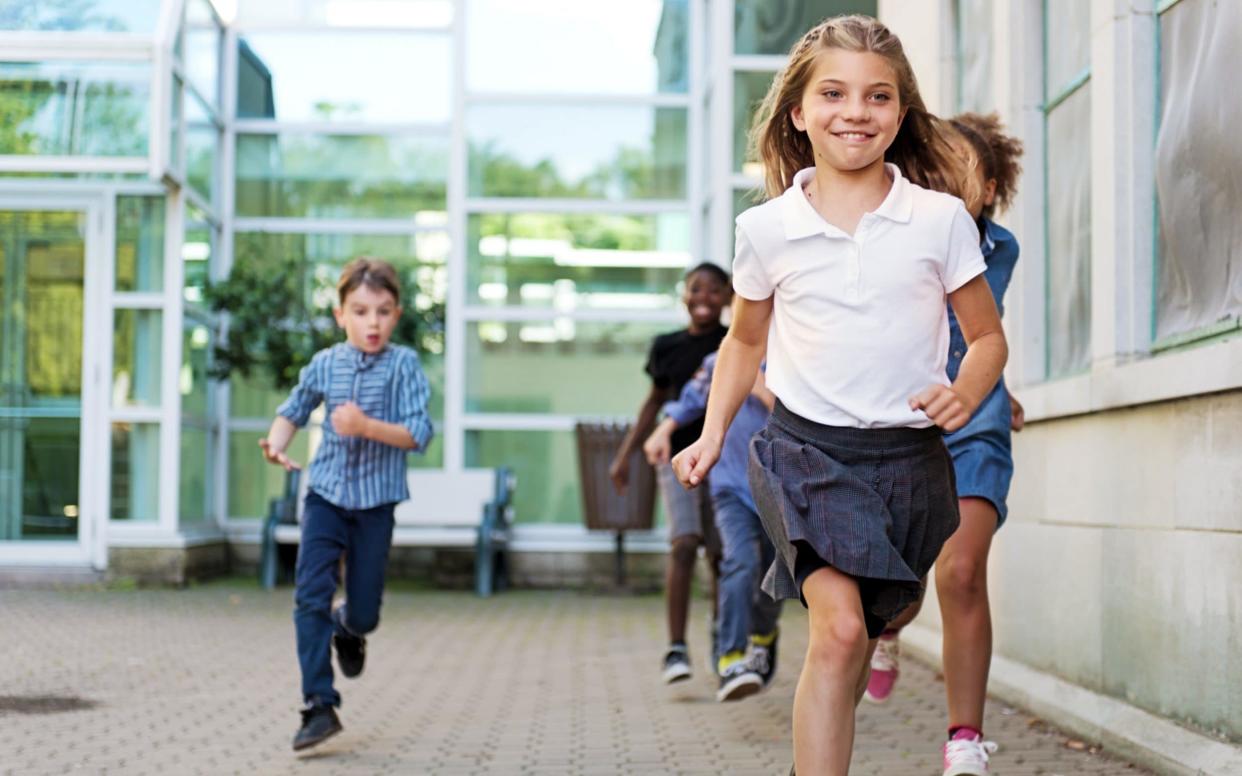 Back to school for pupils means the recommencement of communication overload for parents - Getty Images Contributor