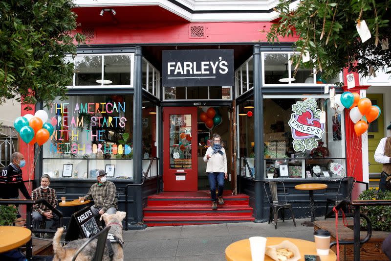 FILE PHOTO: Farley's cafe marks its 32nd anniversary on St. Patrick's Day in San Francisco
