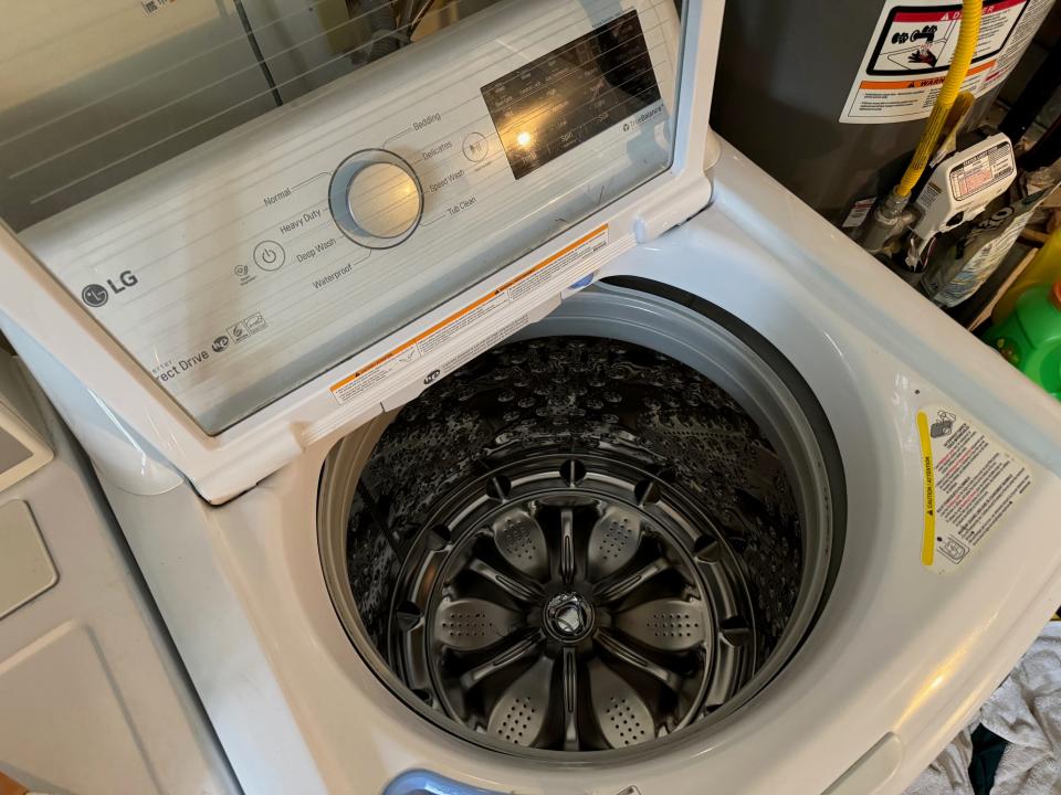 Hurricane hack: Turn your washing machine into a mini fridge. Use the time before the storm to catch up on laundry. You'll want your washer free of clothes. If the power goes out during a storm, you can use the empty washing machine as an impromptu beverage cooler. Fill it with ice, and when the ice melts, the water will drain.