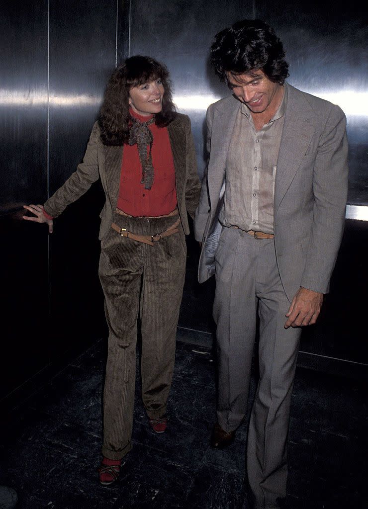 1978: Diane Keaton and Warren Beatty