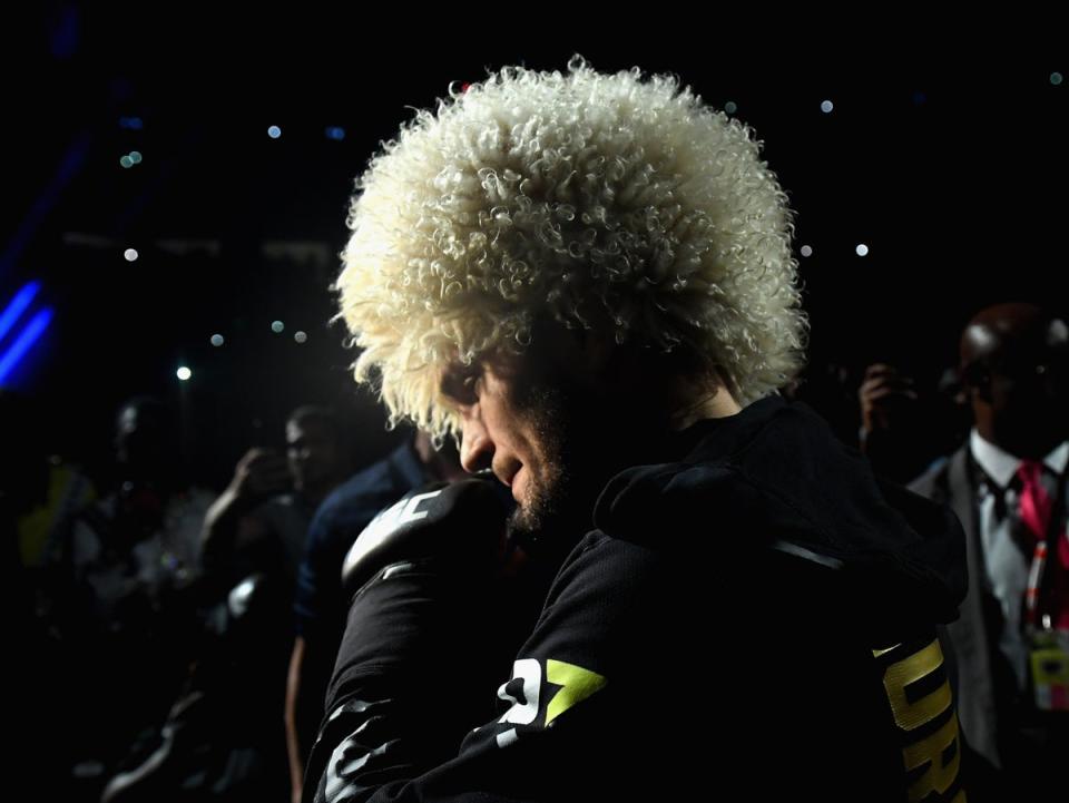 Khabib Nurmagomedov was recently inducted into the UFC Hall of Fame (Getty Images)